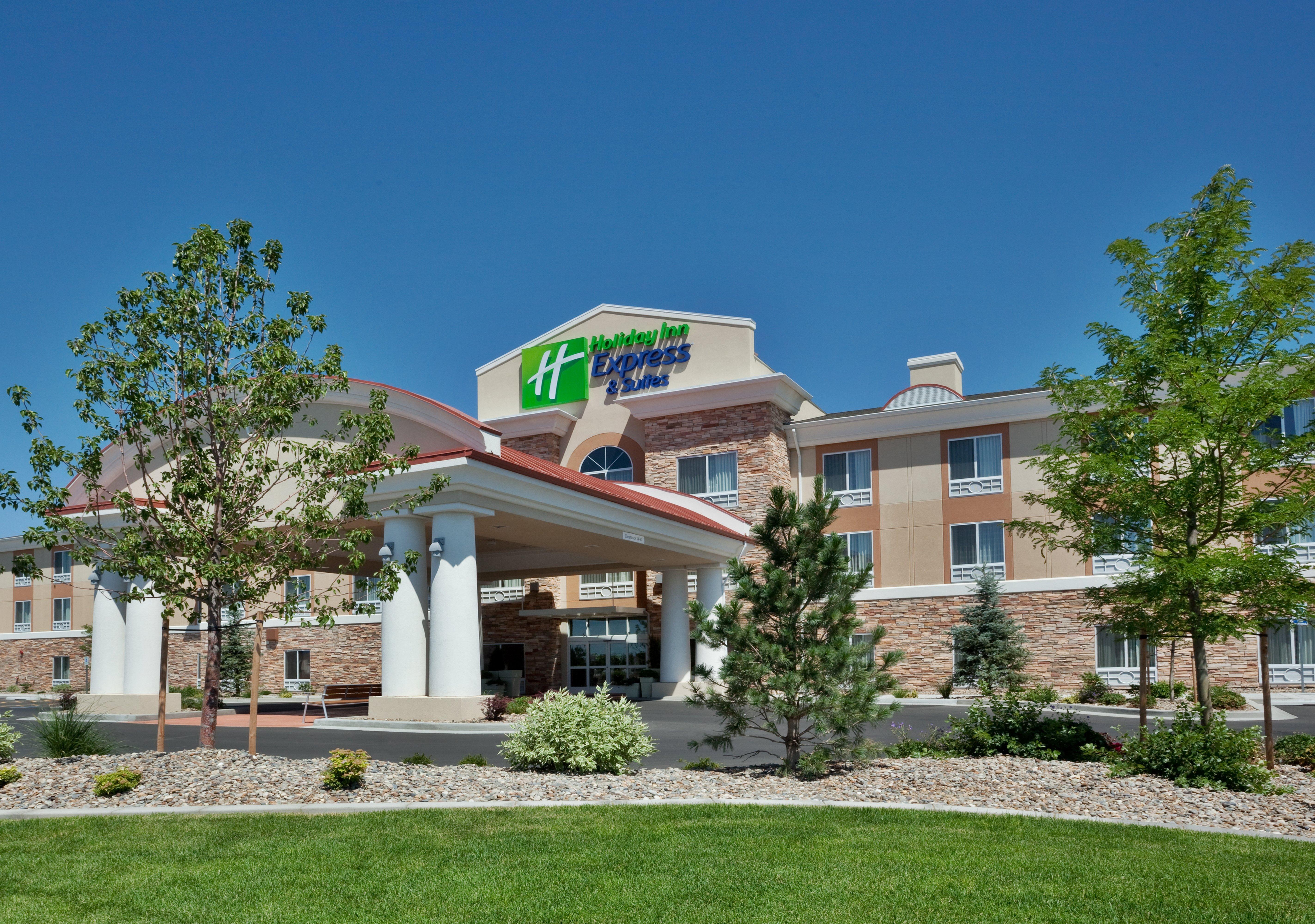 Holiday Inn Express Hotel Twin Falls, An Ihg Hotel Exterior foto