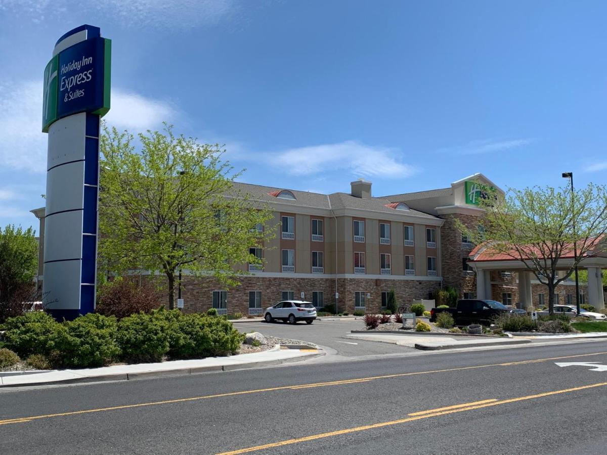 Holiday Inn Express Hotel Twin Falls, An Ihg Hotel Exterior foto